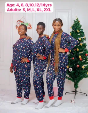 Christmas Pajamas Adults and Kids Family