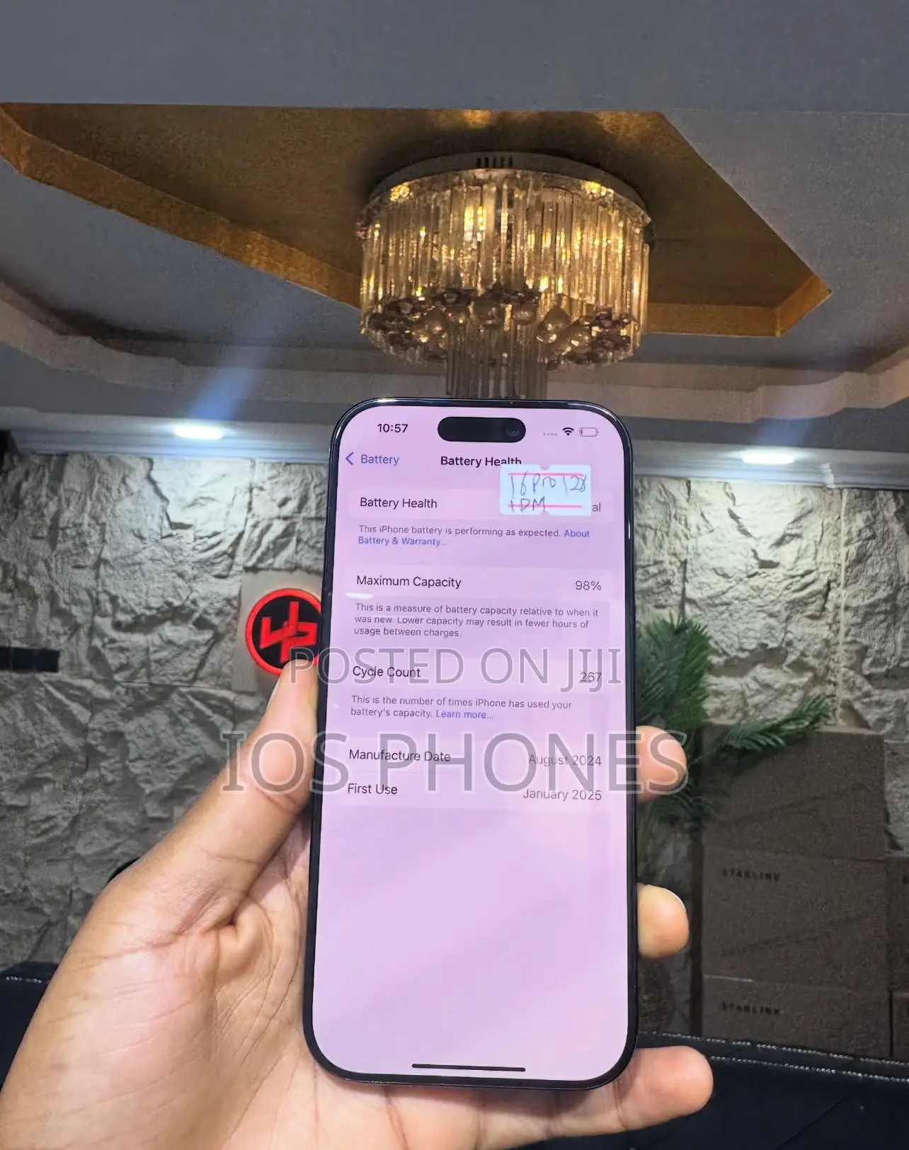Apple iPhone 16 Pro 256 GB Purple