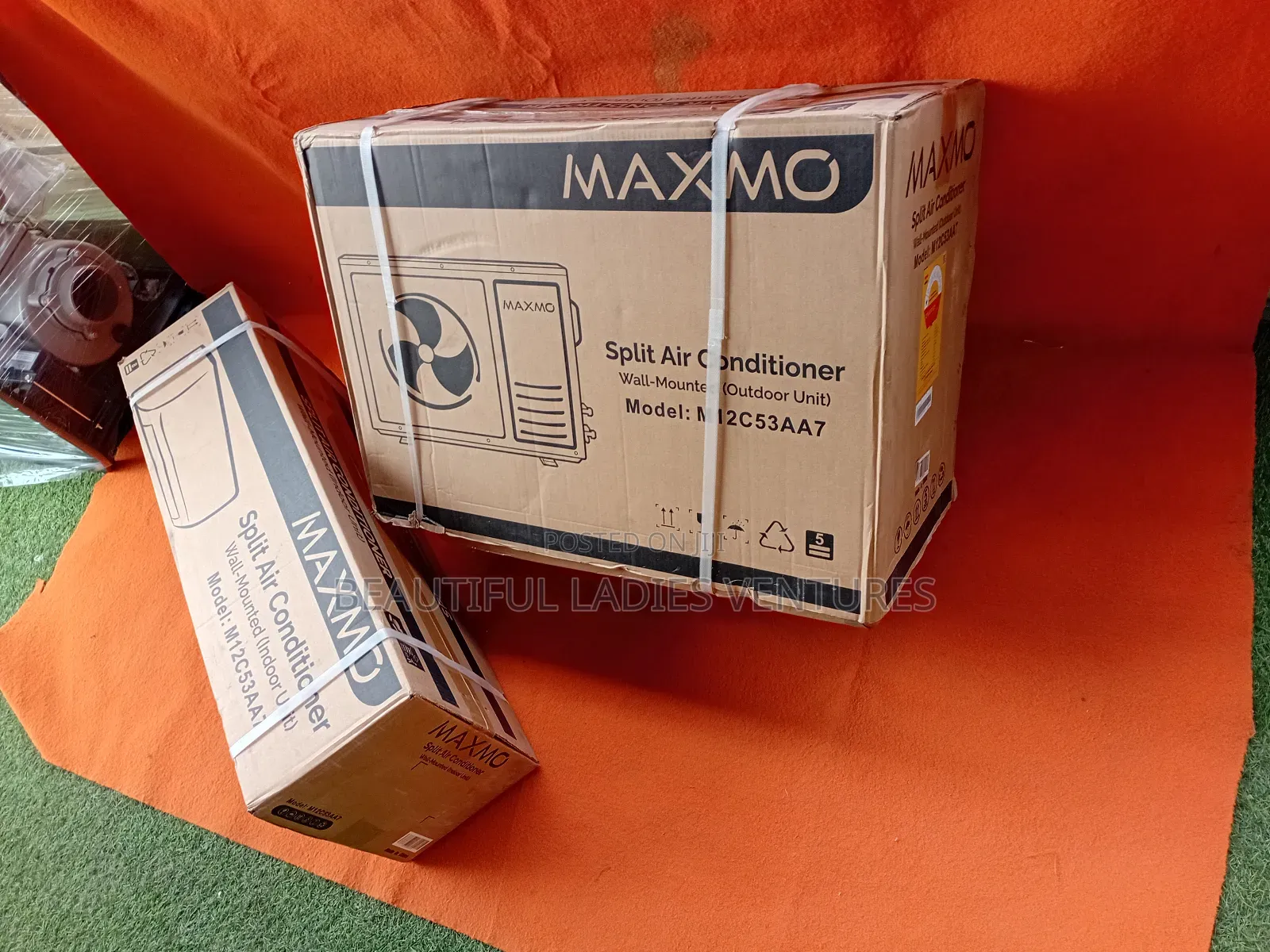Maxmo 1.5hp Air Conditioner – Your Reliable Cooling Powerhouse