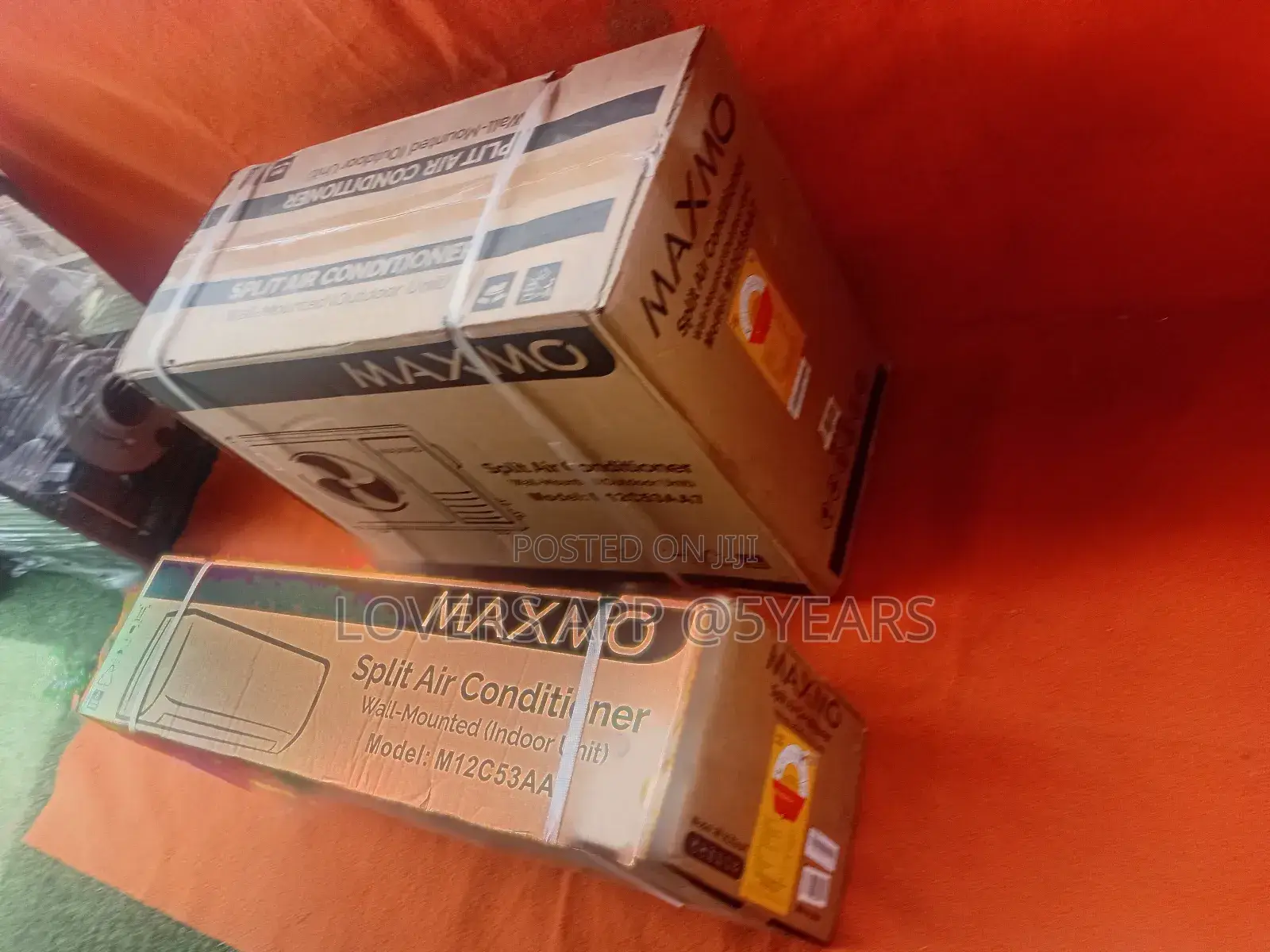 Frost Air High-Perfomance Cooling Unit Ac From Maxmo