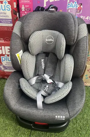 Kidilo Ultra Luxx Car Seat(0-36kg) 360 Rotation