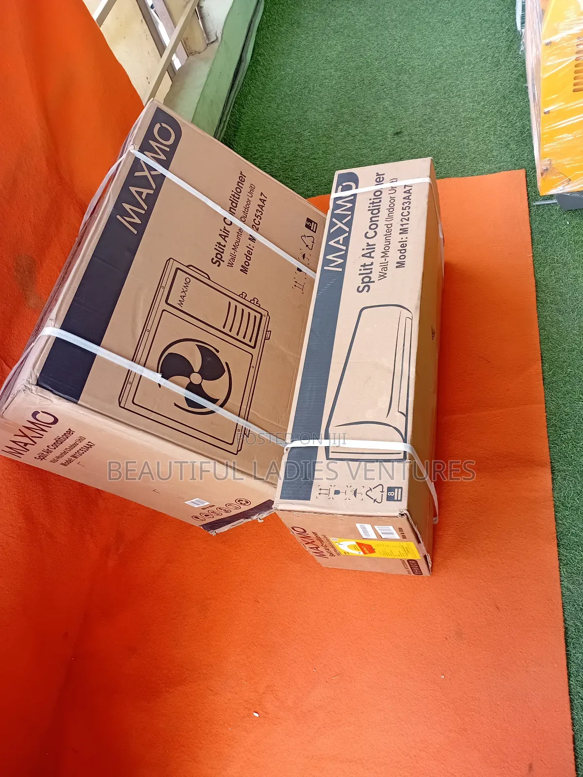 Maxmo 1.5hp Air Conditioner – High Performance, Low Energy