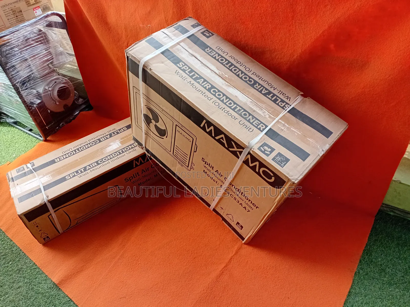 Maxmo 1.5hp Air Conditioner – Strong, Silent, Efficient