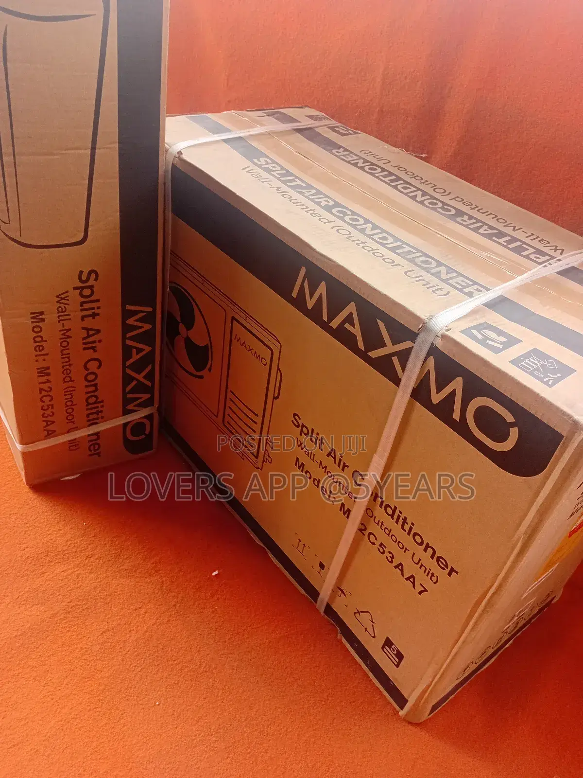 Chill Wave Advanced Cooling Unit Air Conditioner From Maxmo