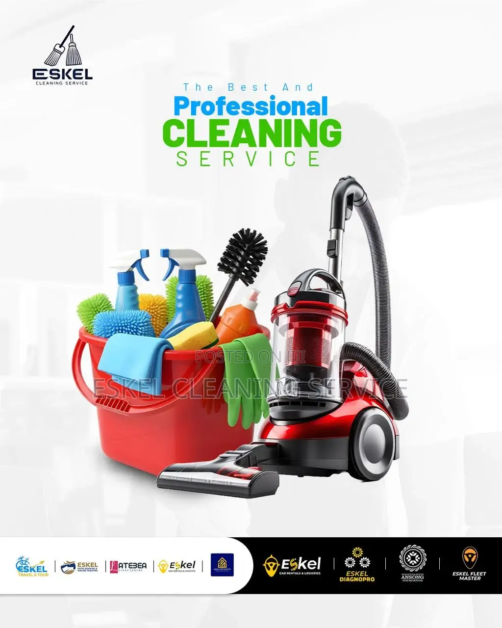Eskel Cleaning Service Booked Now