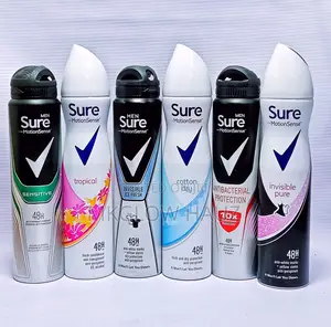 Deodorant Spray Available
