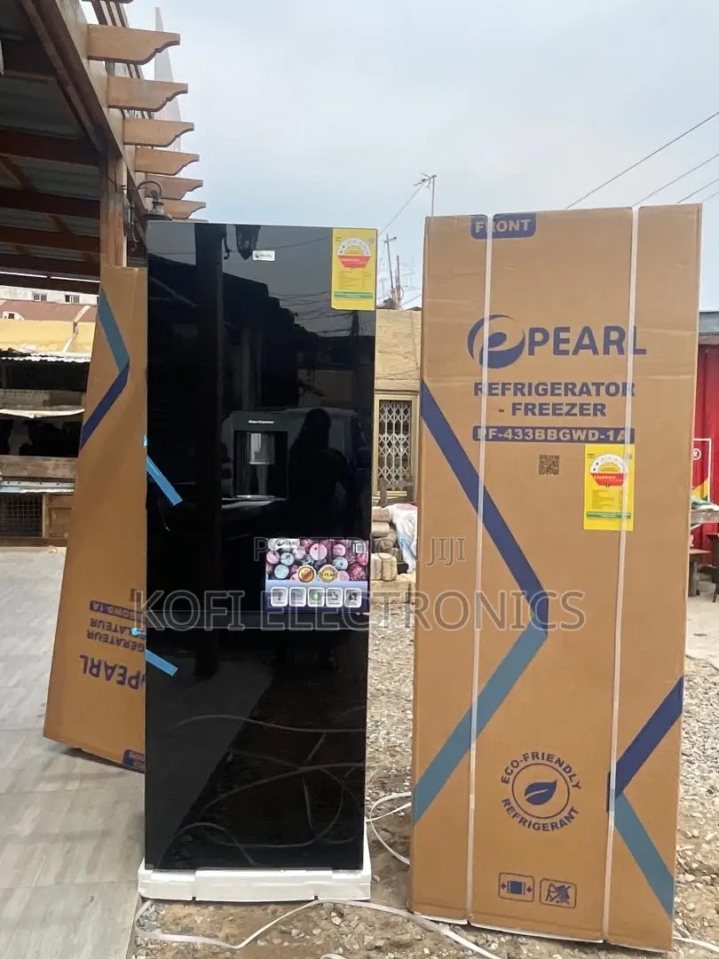 Pearl Crystalview 309 Deluxe Water Dispenser Fridge