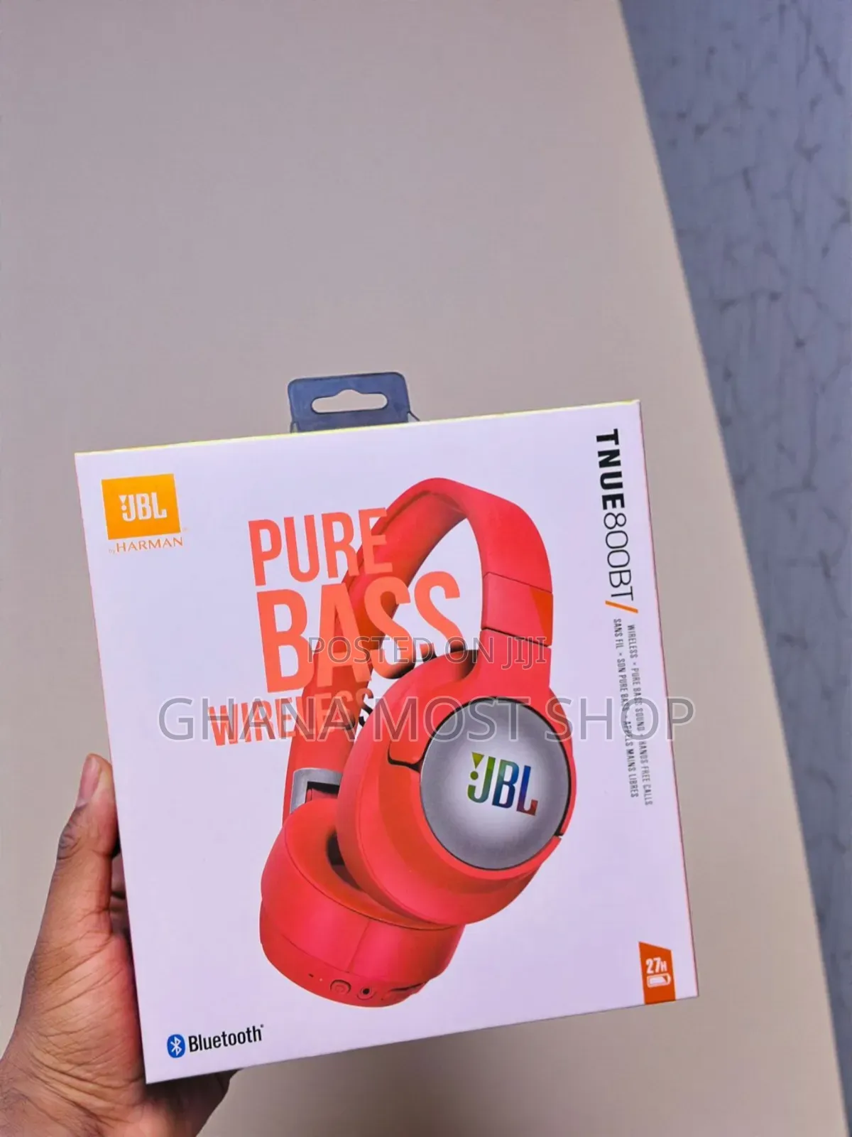 Tune 800bt Pure Bass Wireless Bluetooth(626287)