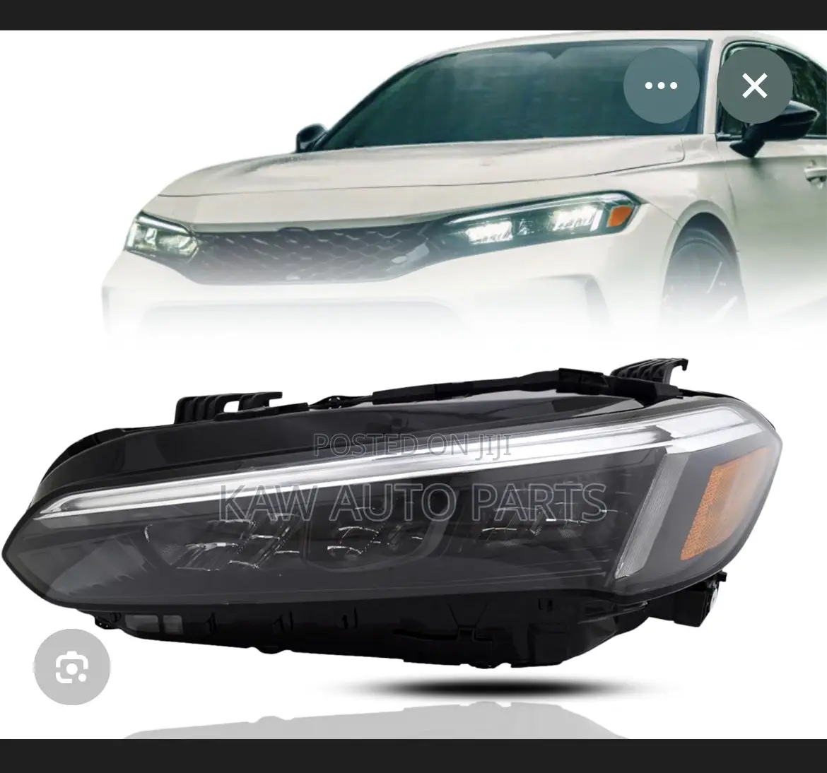 2022,2023,2024,2025 Led Headlight For Honda Civic .