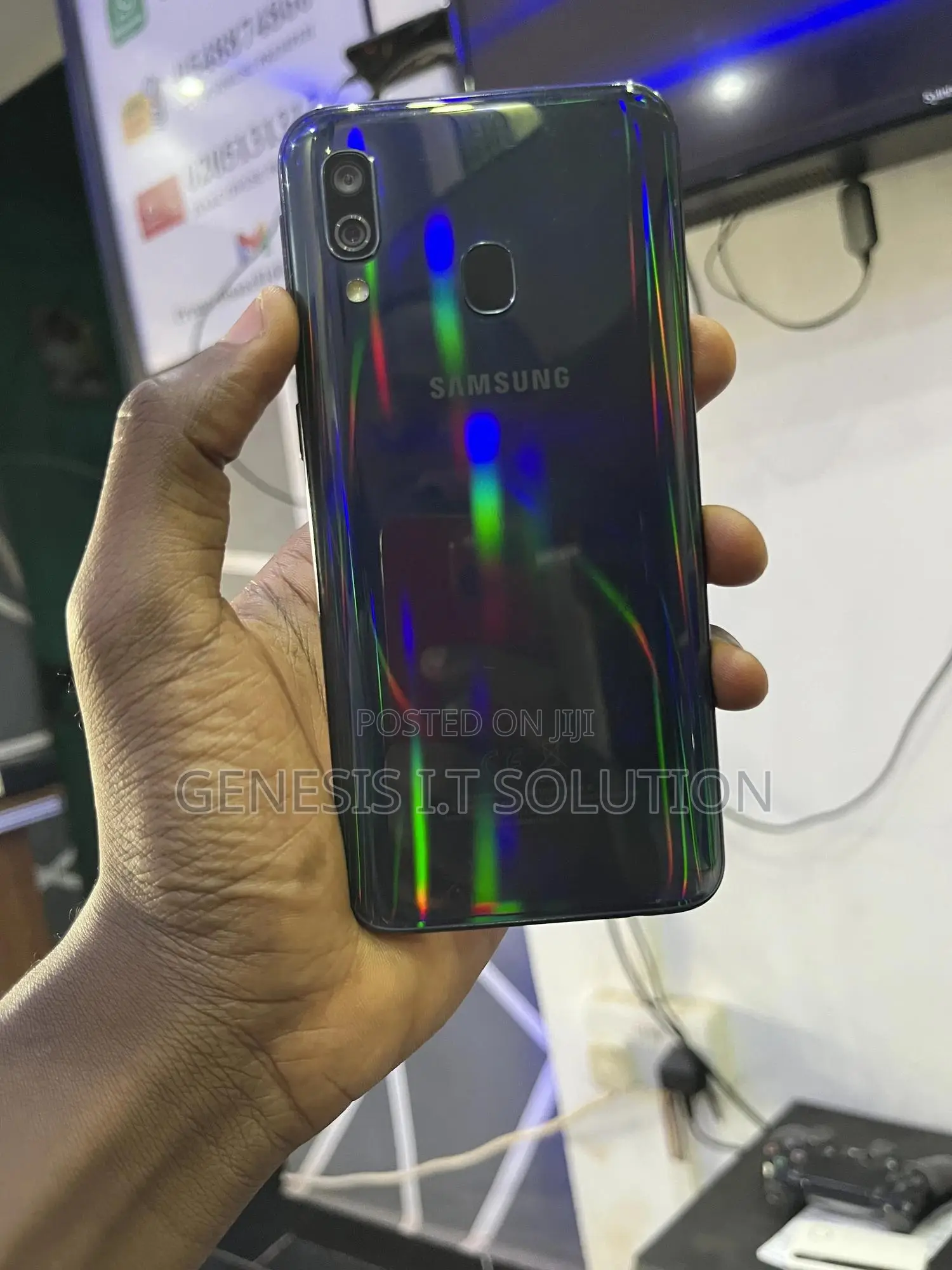 Samsung Galaxy A40 64 GB Black