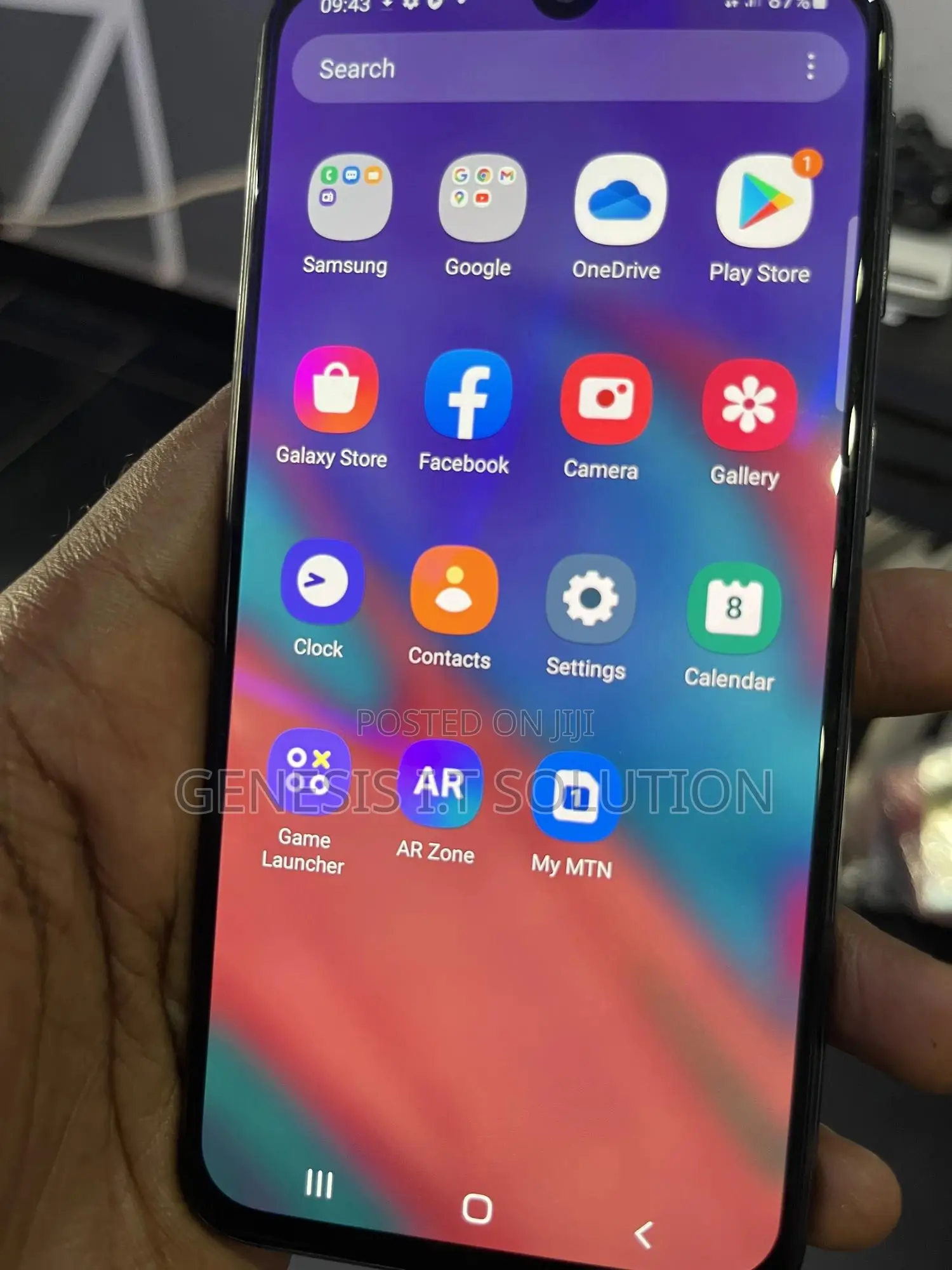 Samsung Galaxy A40 64 GB Black
