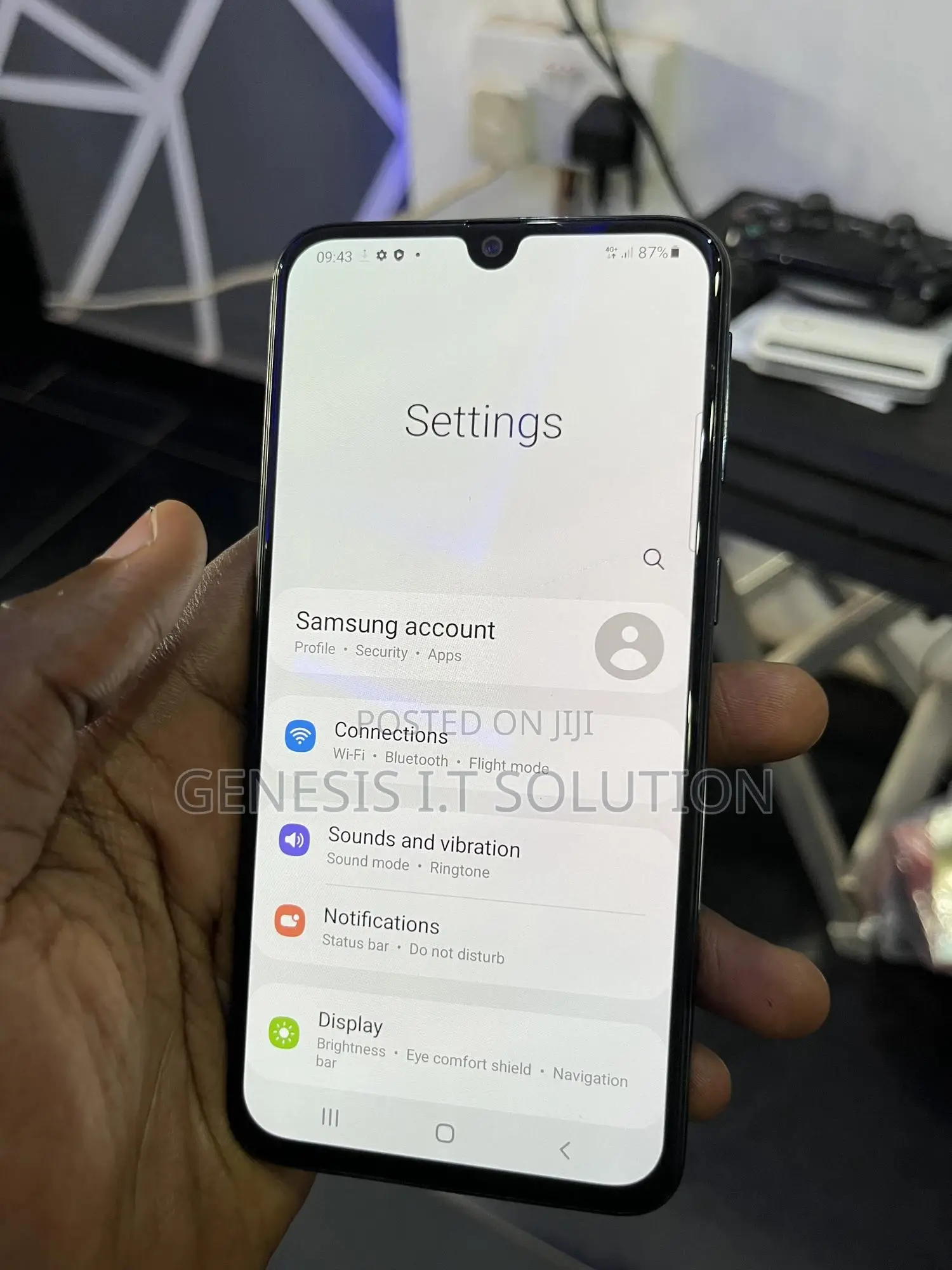 Samsung Galaxy A40 64 GB Black