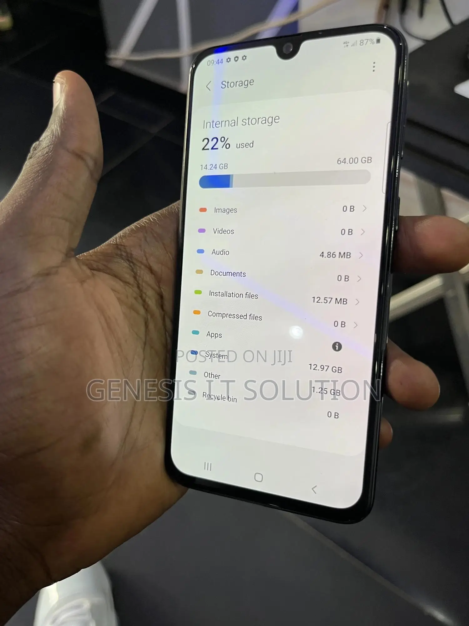 Samsung Galaxy A40 64 GB Black