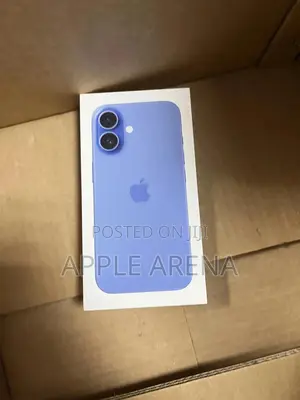New Apple iPhone 16 128 GB Blue