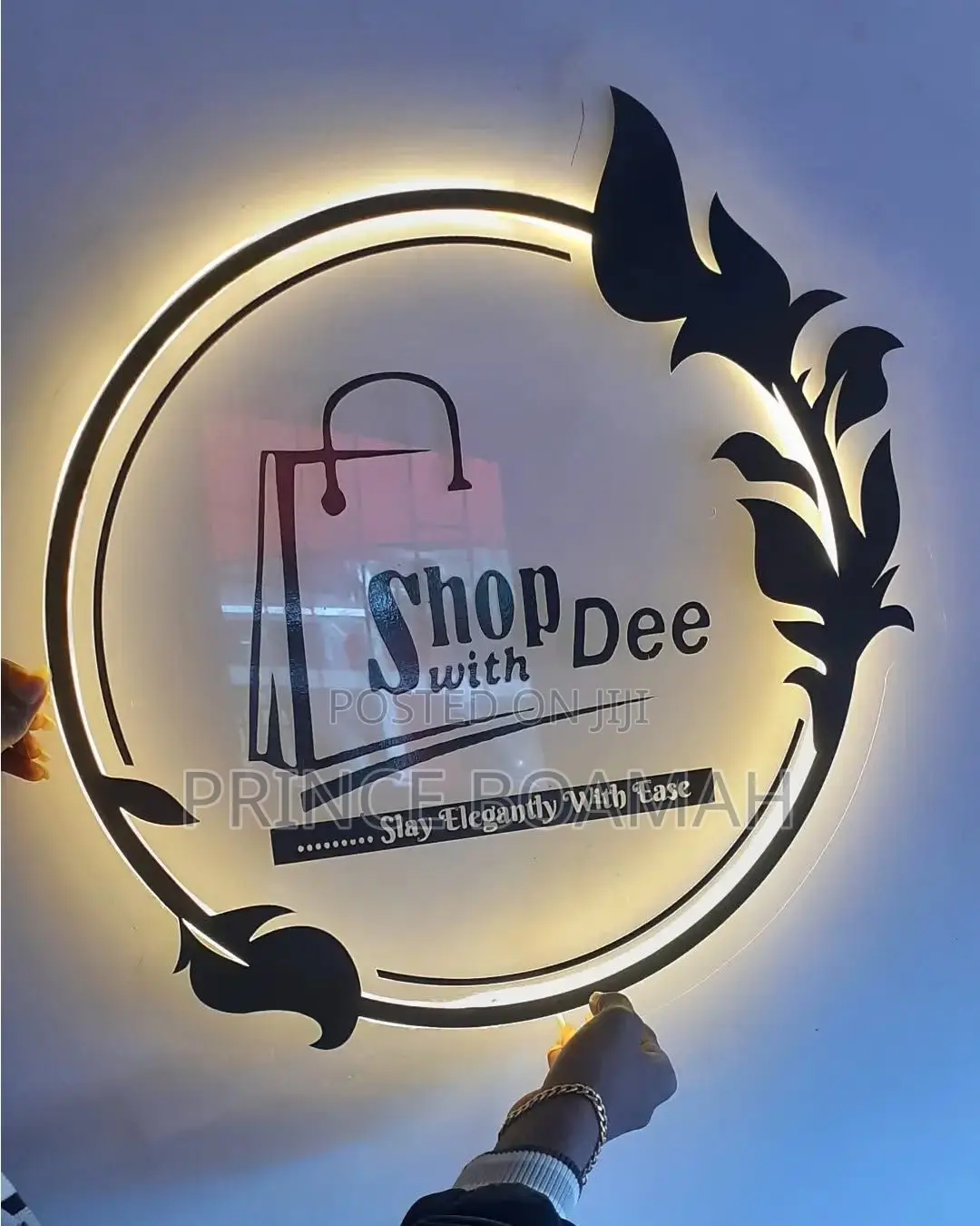 Customized 2d 3d Signage And Neon Lights