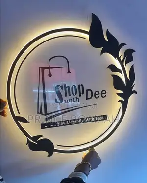 Customized 2d 3d Signage And Neon Lights