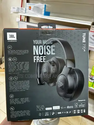 JBL Tune 770nc Wireless Over-Ear Headphones