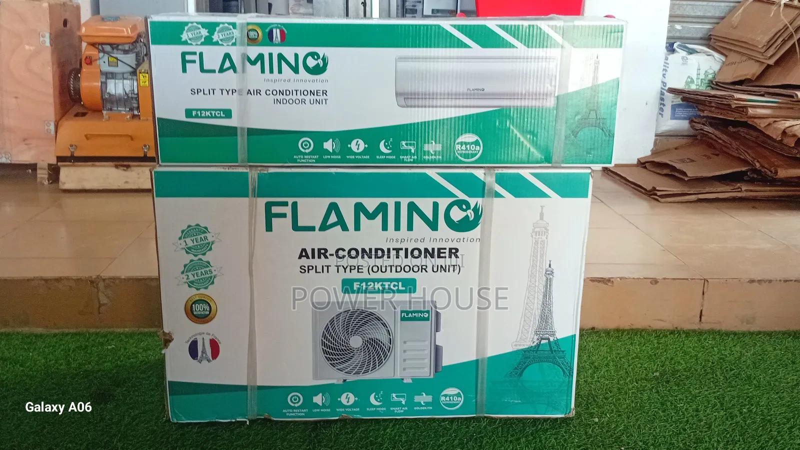 Flamino 1.5hp Split Ac – Ultra Fast Cooling