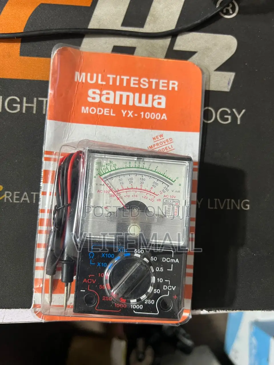 Multitester Samwa Yx-1000a