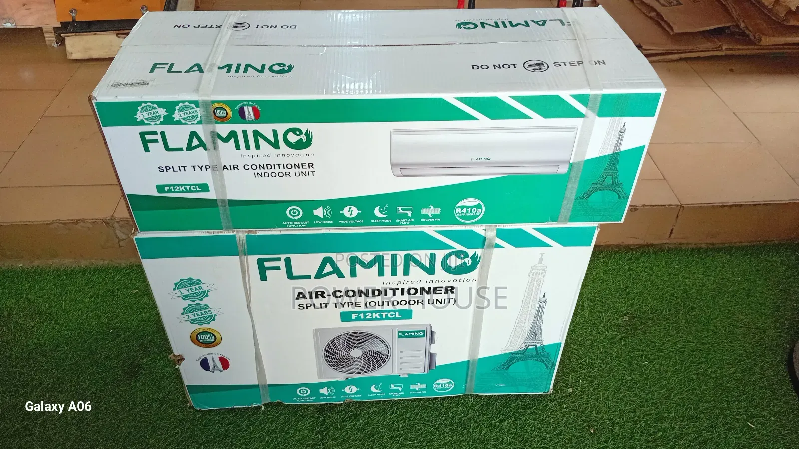 Flamino Split Ac 1.5hp – Energy Efficient Cooling