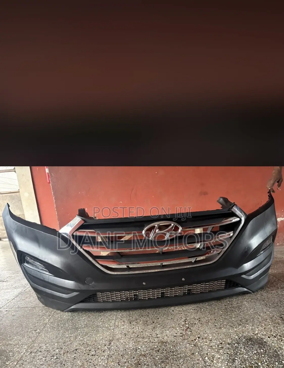Tucson 2016,2017 Front Bumper Complete