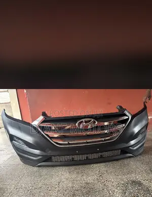 Tucson 2016,2017 Front Bumper Complete