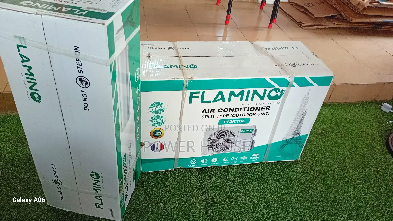 Flamino 1.5hp Ac – Quick Start Cooling