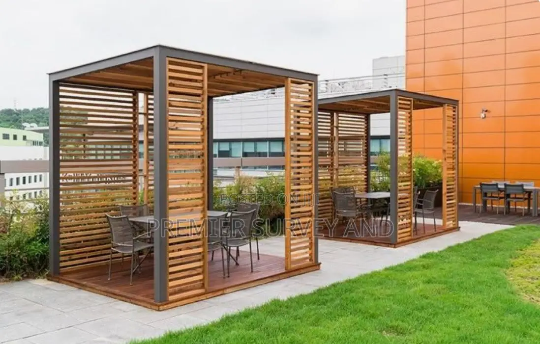 Domestic Commercial Wooden Pergola