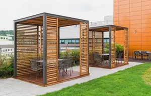Domestic Commercial Wooden Pergola