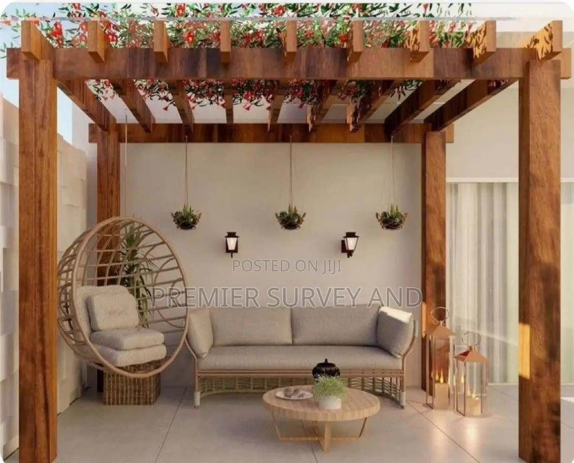 Domestic Commercial Wooden Pergola