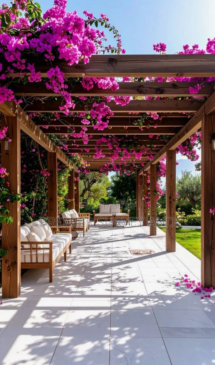 Domestic Commercial Wooden Pergola