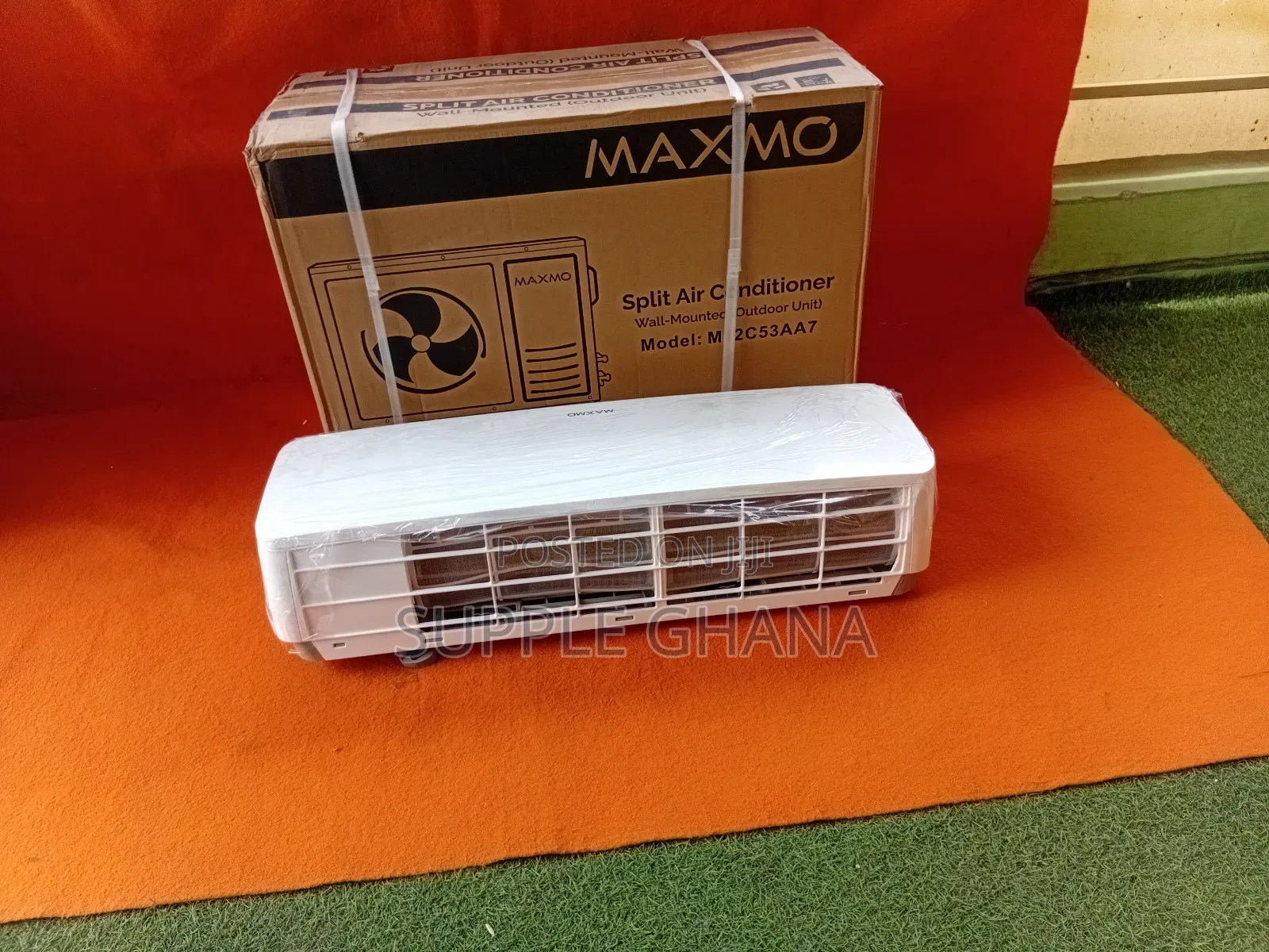 Maxmo 1.5 Ton Air Conditioner – Durable Long-Lasting