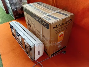 Maxmo 1.5 Ton High-Efficiency Air Conditioner