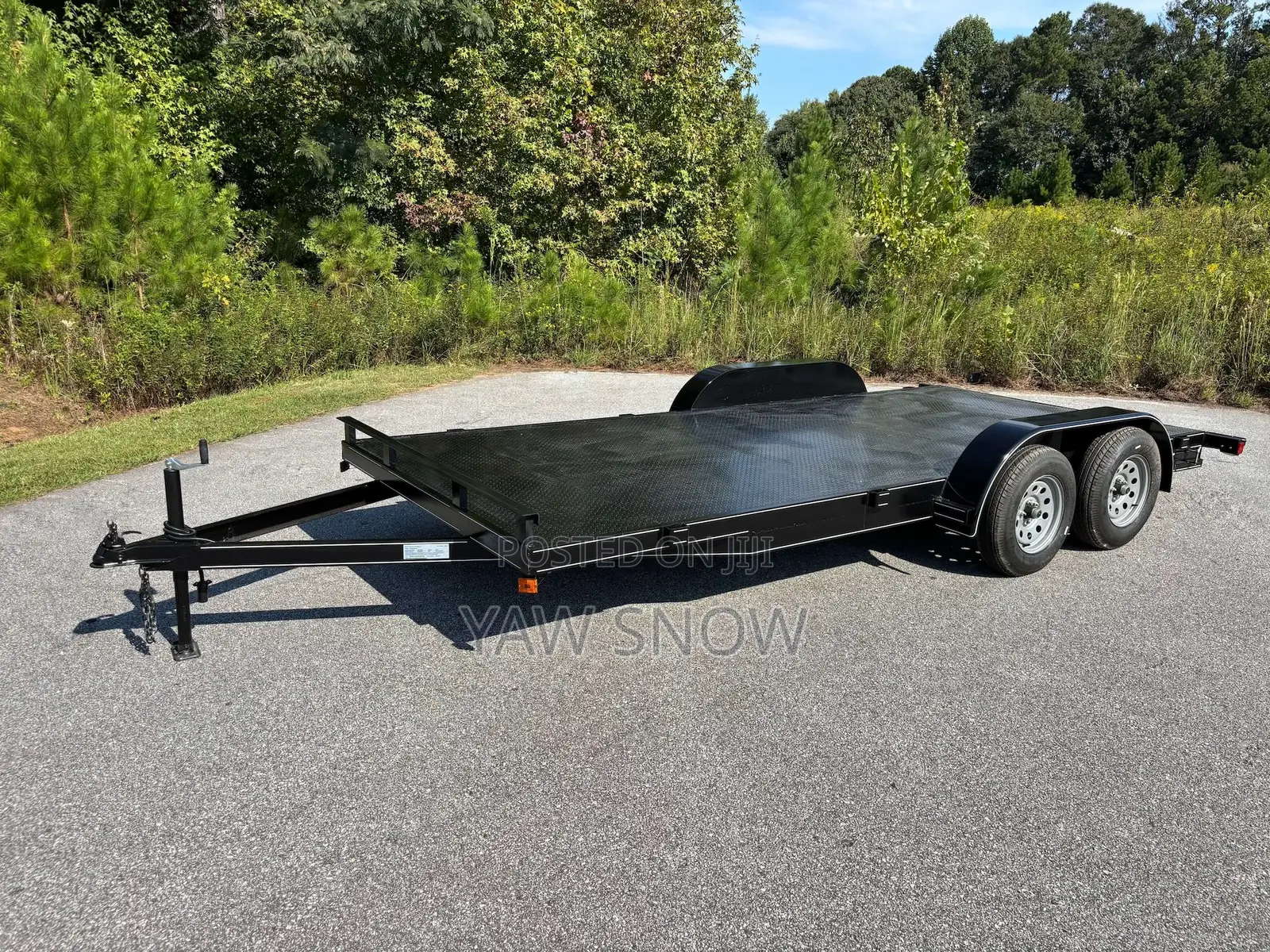Carhaul and Tiltbed Trailers for Sale