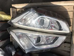 Hyundai Santa-Fe 2014 Headlight All White Available