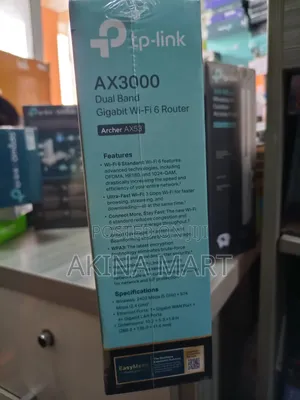 Ax3000 Dual Band Gigabit Wi-Fi 6 Router Archer Ax53