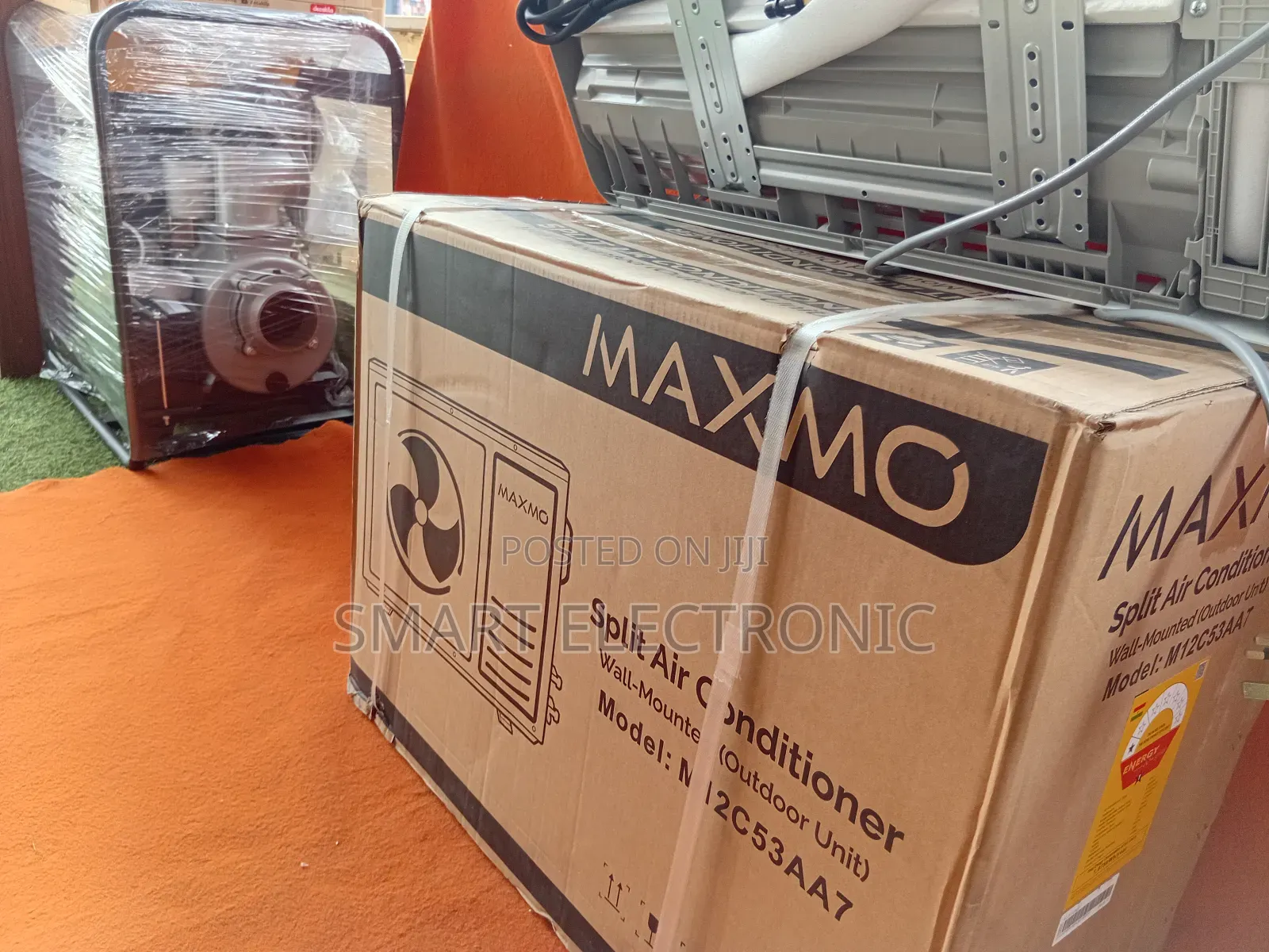 Comfort Upgraded – Maxmo 1.5 Air Conditioner