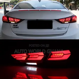Hyundai Elantra Led Smoke Tail Light 2017-2018