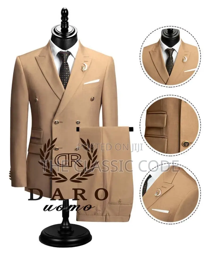 Quality Double Breasted Suit