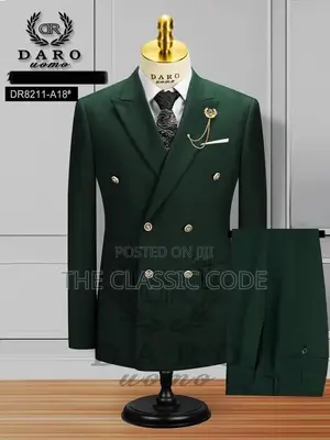 Quality Double Breasted Suit