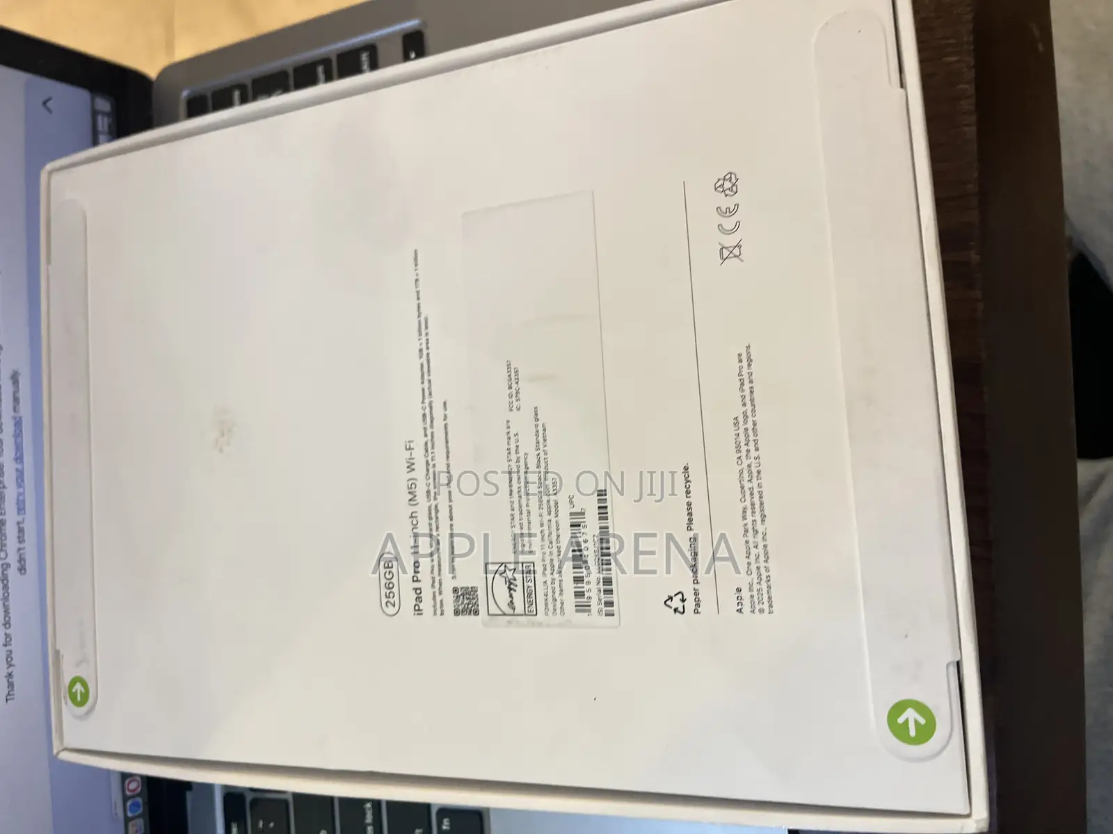 New Apple iPad Pro 11 (2025) 256 GB Black