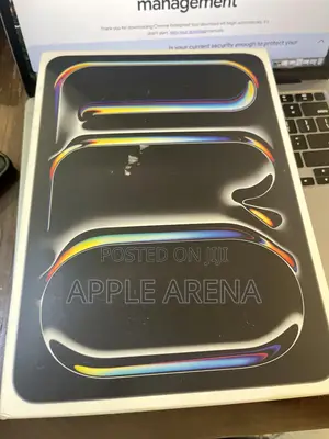 New Apple iPad Pro 11 (2025) 256 GB Black