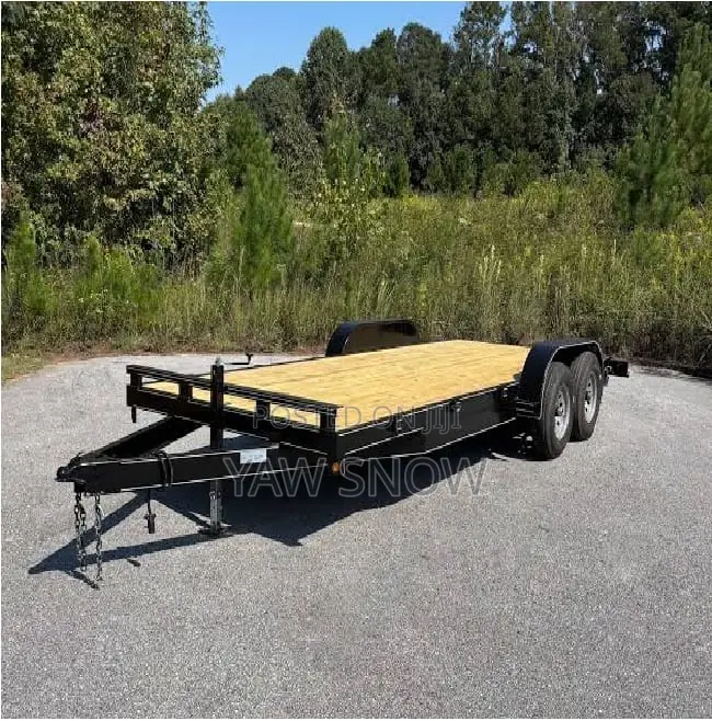 Carhaul and Tiltbed Trailers for Sale