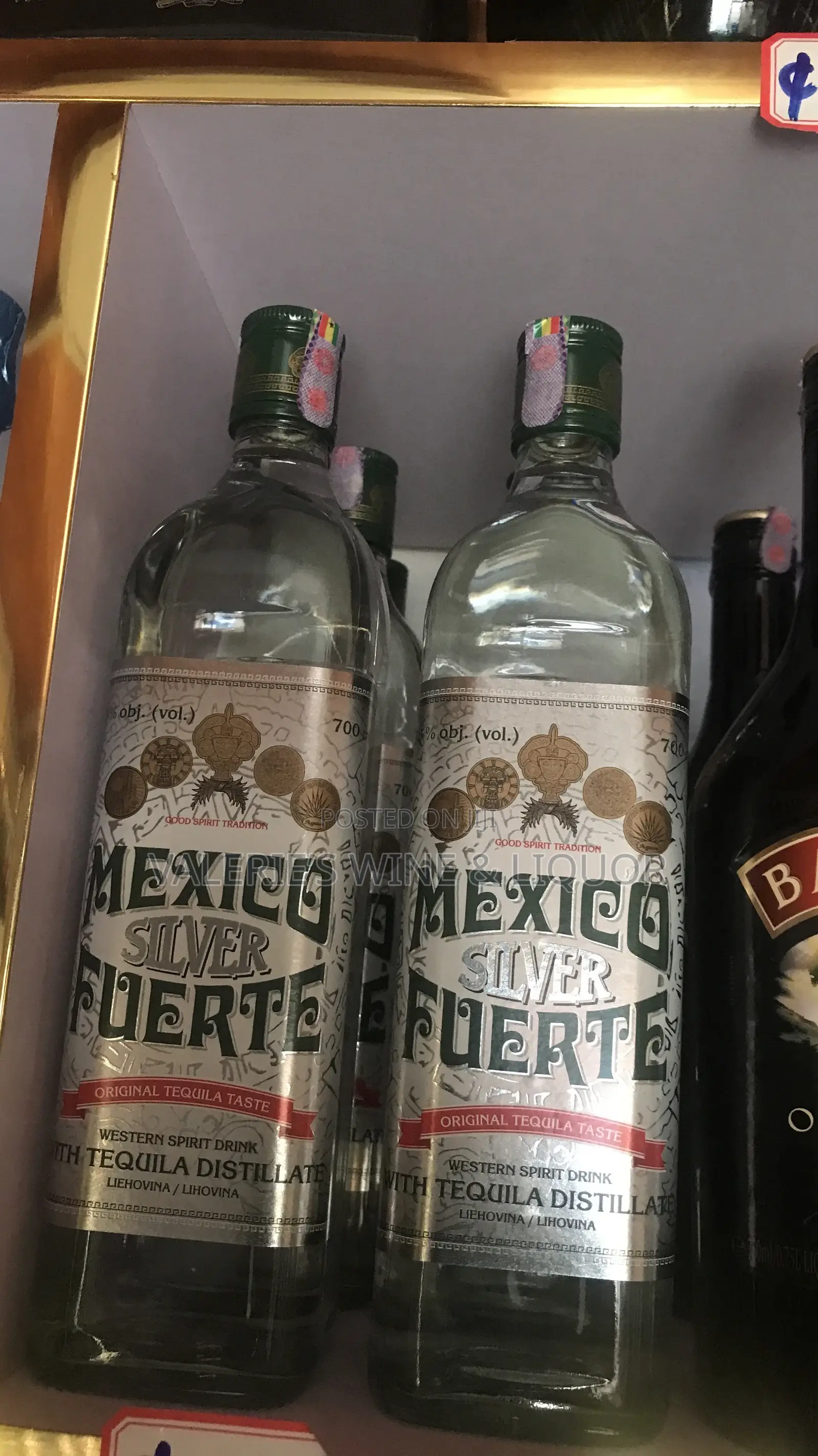 Mexico Silver Fuerte Tequila