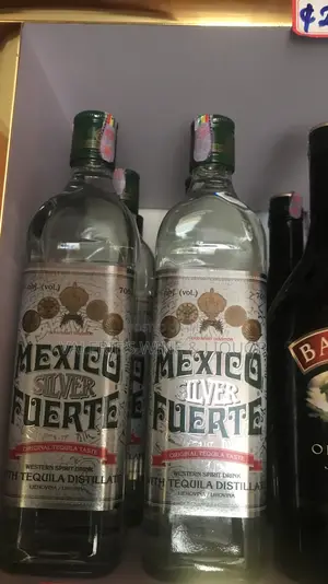 Mexico Silver Fuerte Tequila
