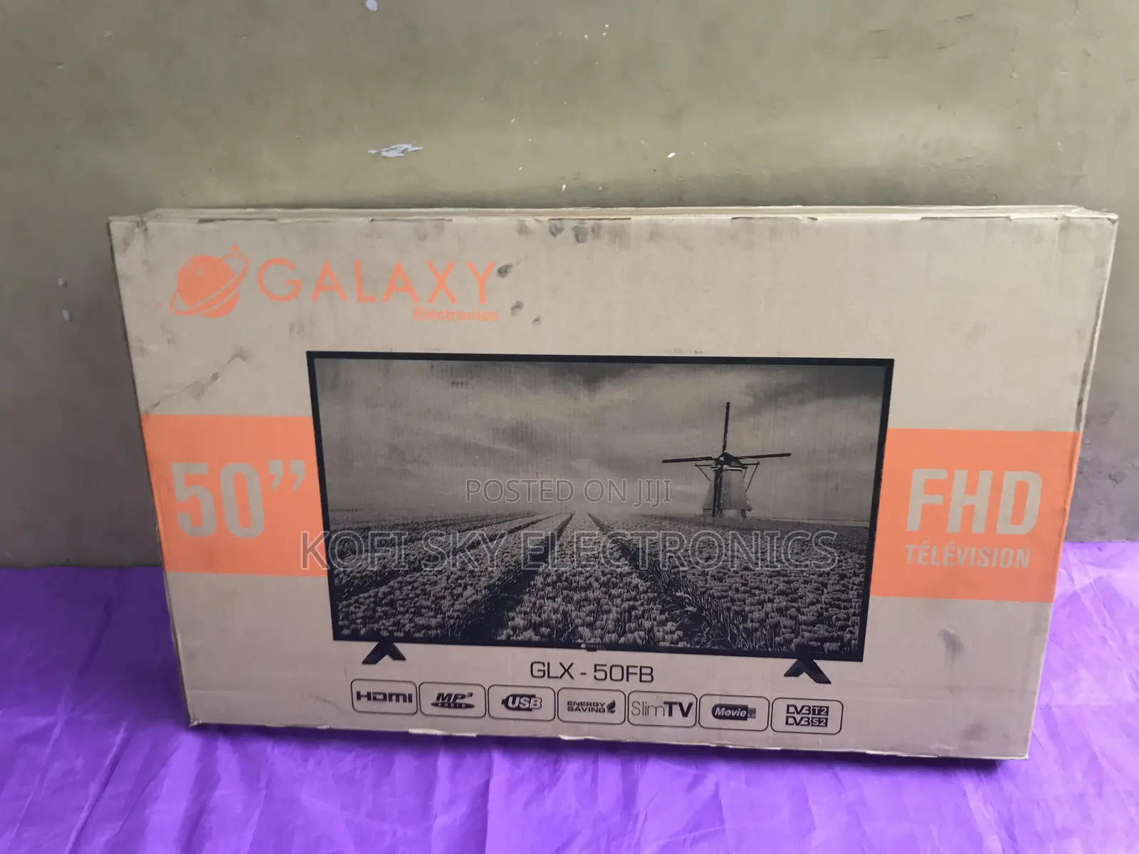 Safest Galaxy 50inch Led Digital Satellite Tv