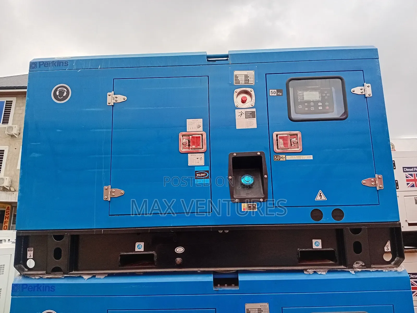 Reliable Power Plant Generator 22kva Perkins