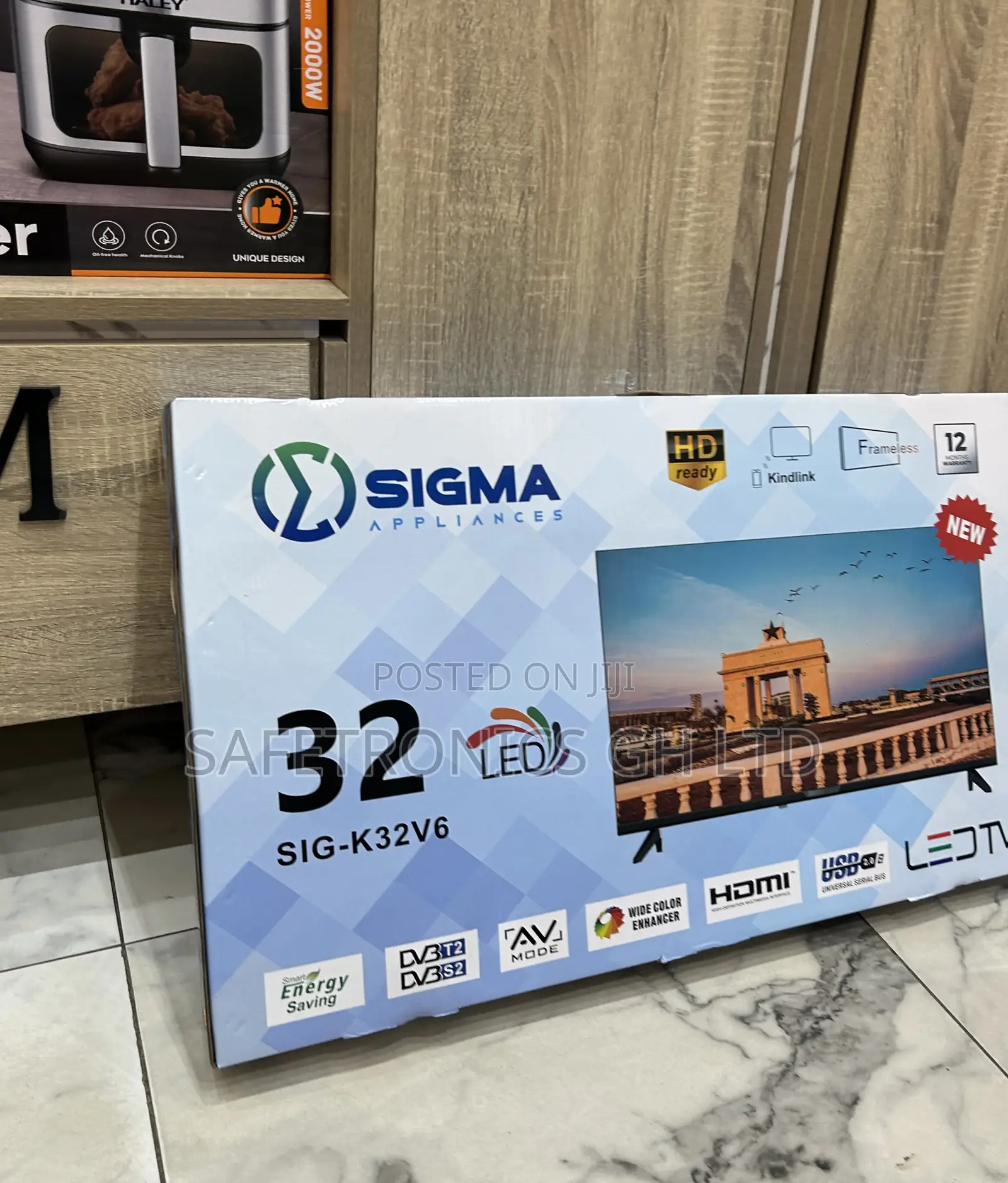 Super Clear (Sig-K32v6) Led Full Hd 32” Sigma Electric Tv