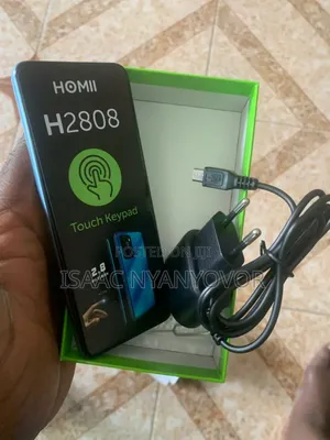 New Mobile Phone Blue