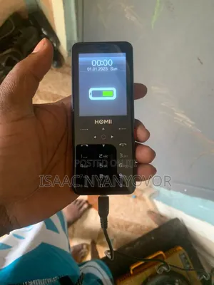 New Mobile Phone Blue
